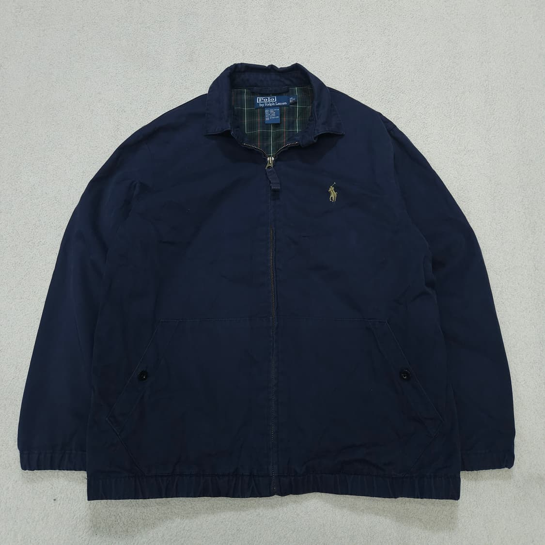 폴로 랄프 로렌 블루종 S 상품이미지2