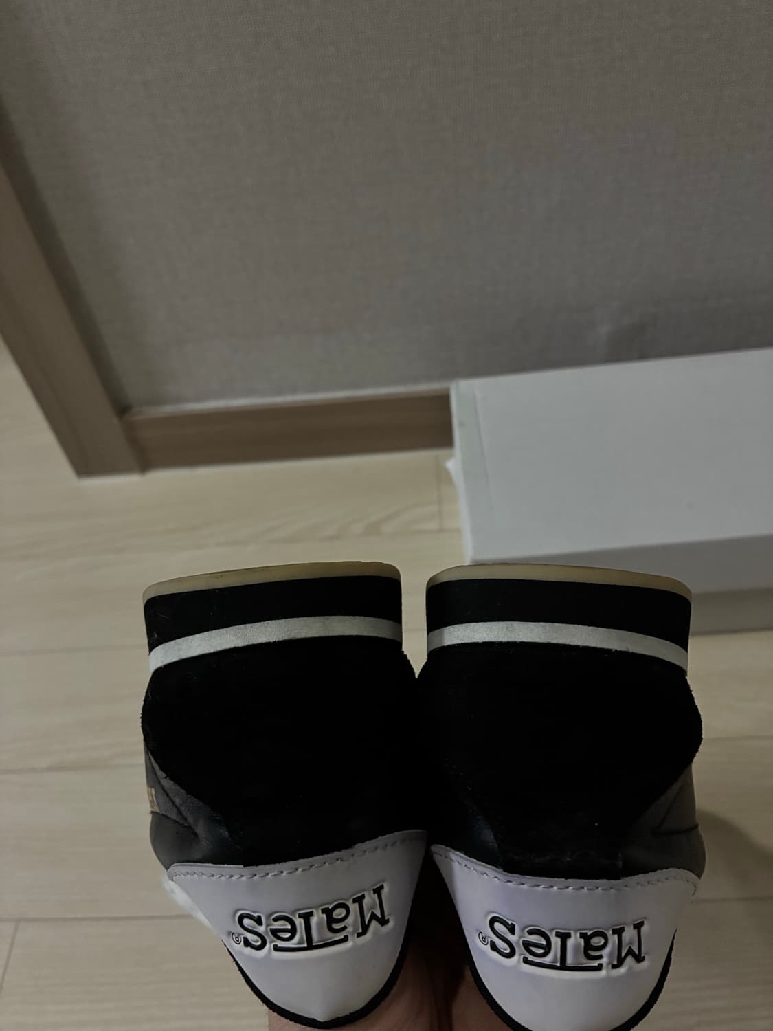 MateS 마테스 스니커즈 MYRNA P.E 블랙 컬러 42사이즈 상품이미지8