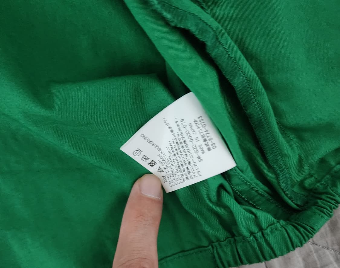 [XL] 세인트미카엘X데님티어스 자켓 그린 상품이미지10