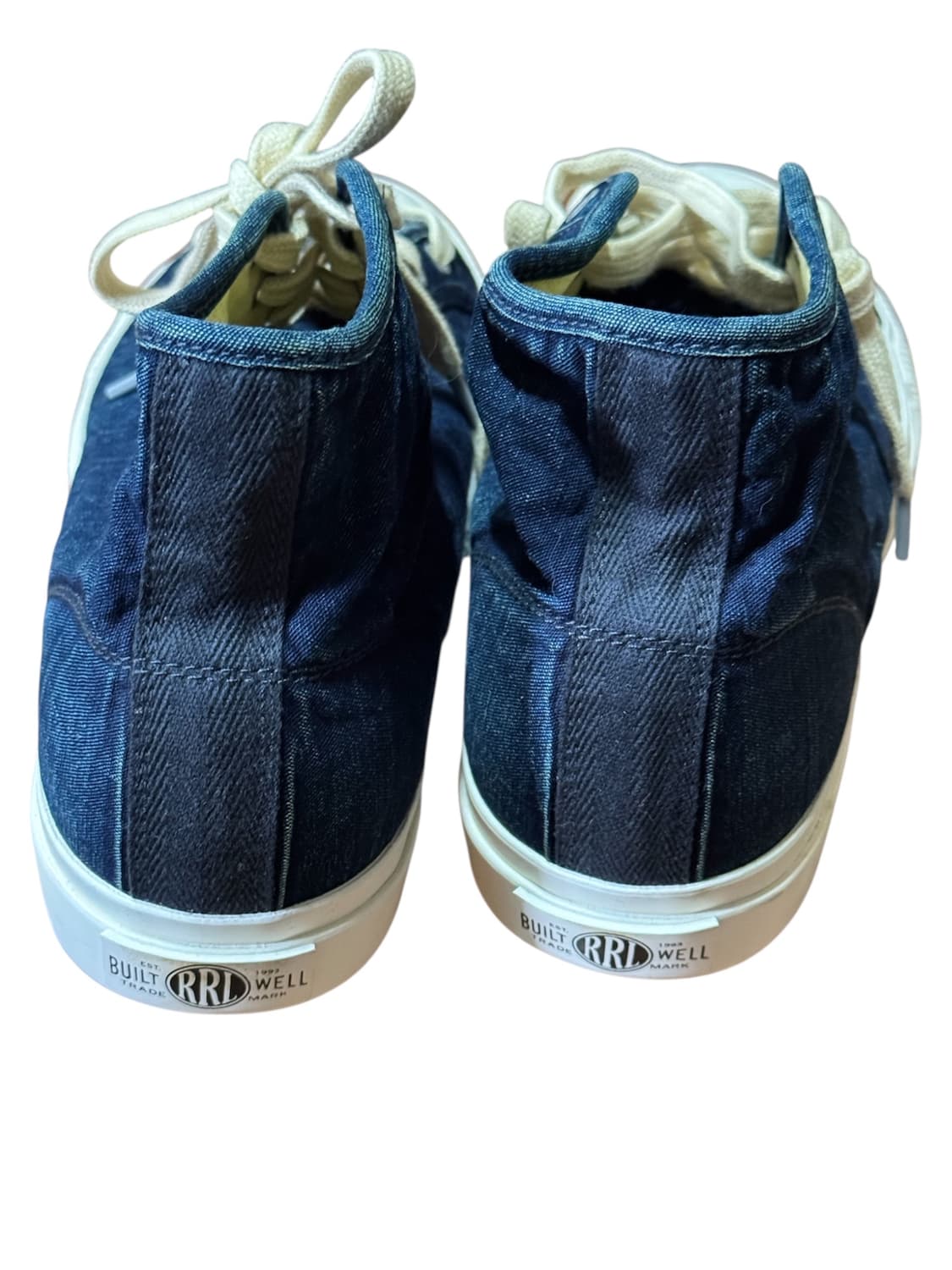 RRL 메이포트 데님 하이 스니커즈 (270, 새상품) 상품이미지2
