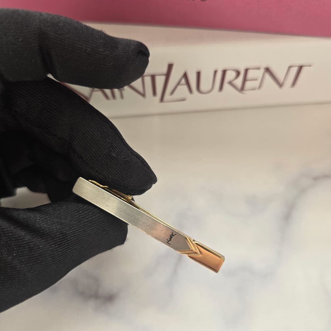 입생로랑 정품 명품 넥타이핀 5cm A등급 J9

 상품이미지6