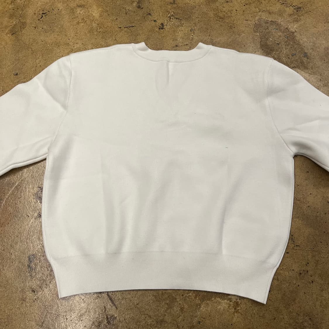 [정품/M] 드래곤블루스 브이넥 니트 b19 상품이미지4