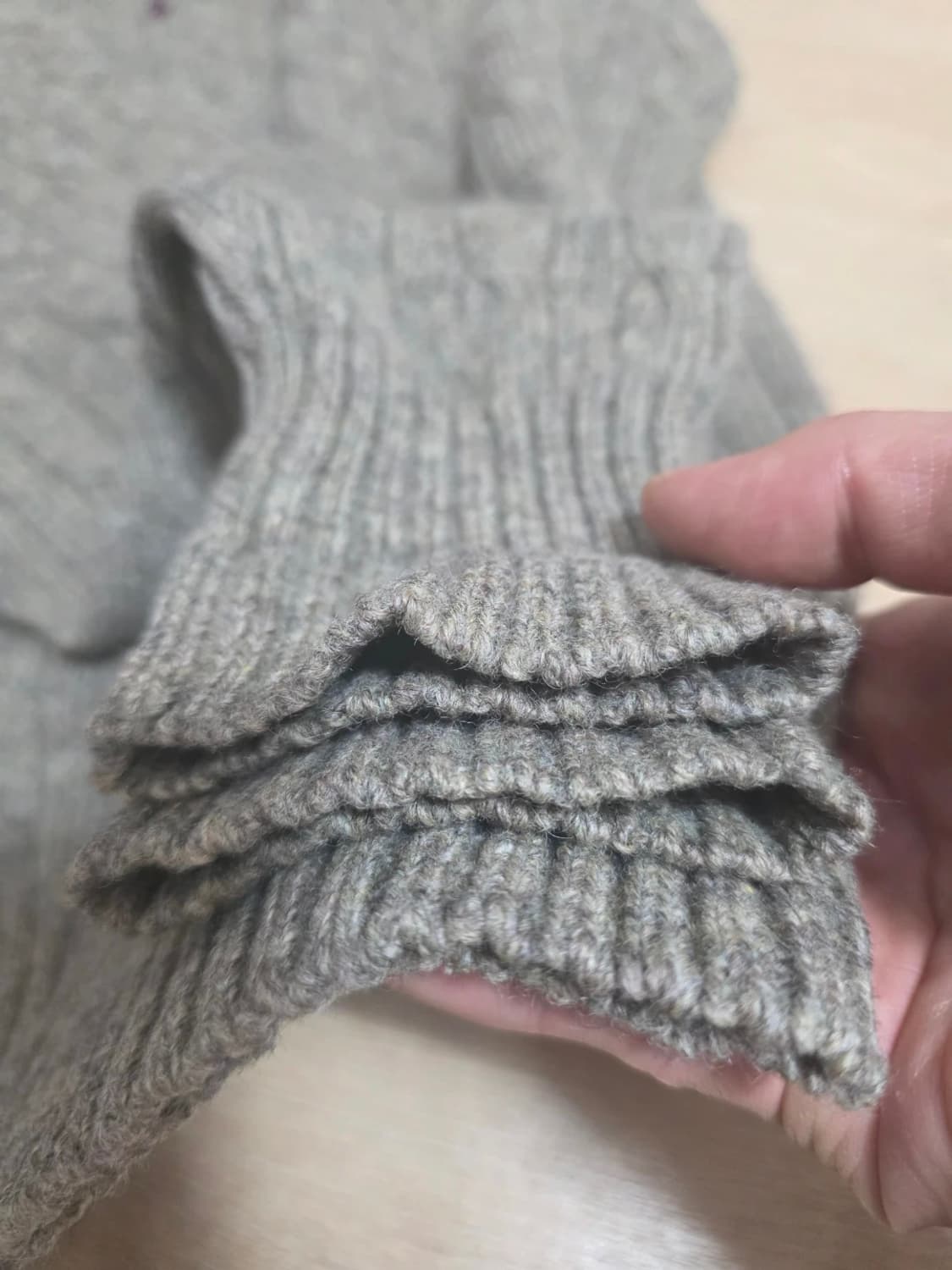 폴로랄프로렌 셰틀랜드 울 케이블 니트 95 상품이미지5