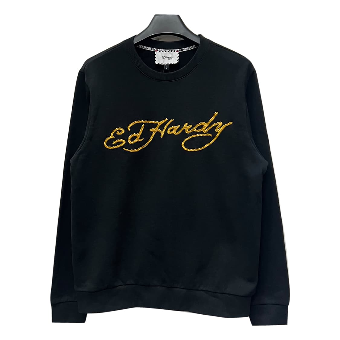 에드하디 골드 레터링 맨투맨 L 상품이미지1