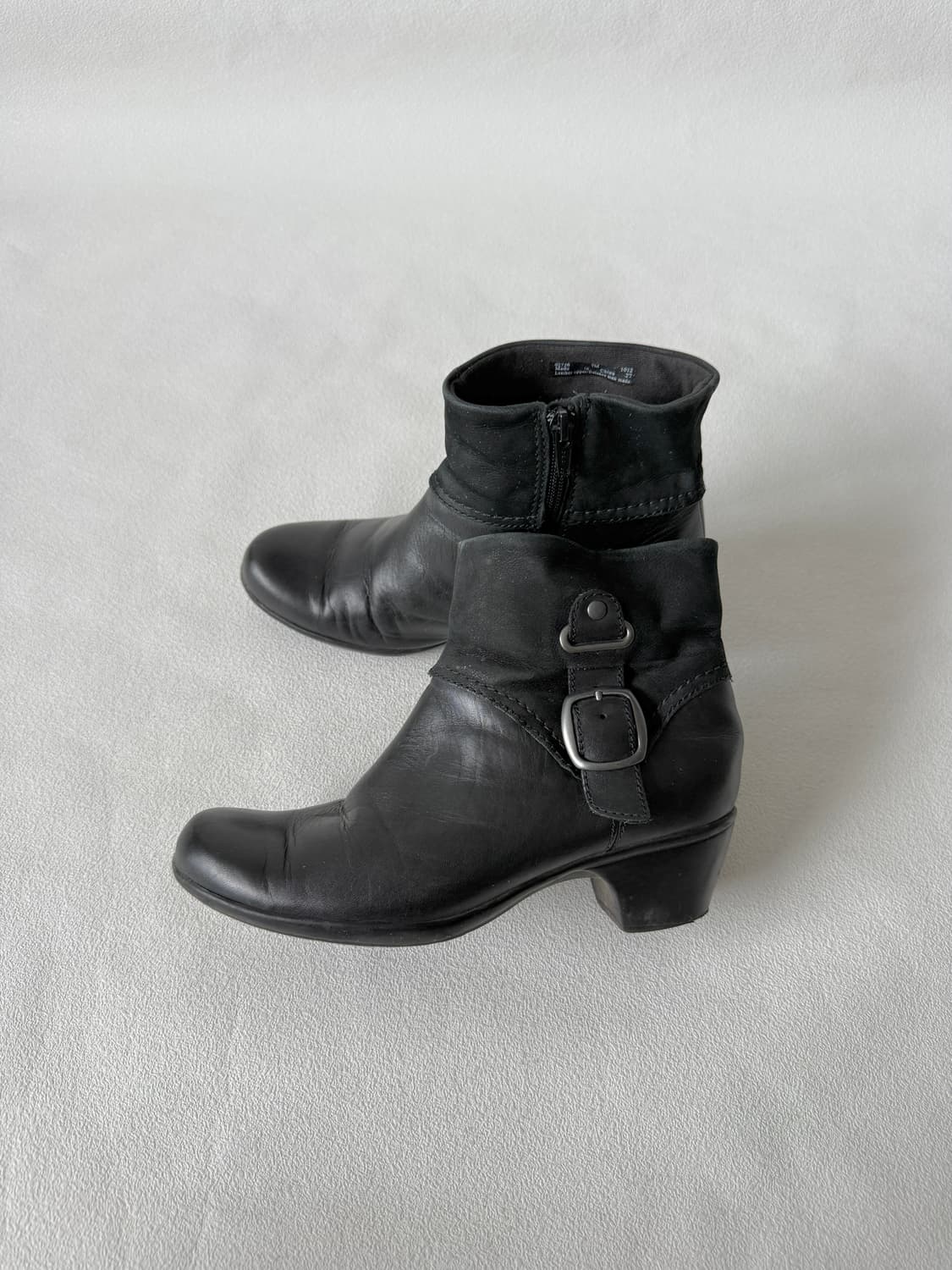 [7M]클락스(Clarks) 레더 부츠 상품이미지1