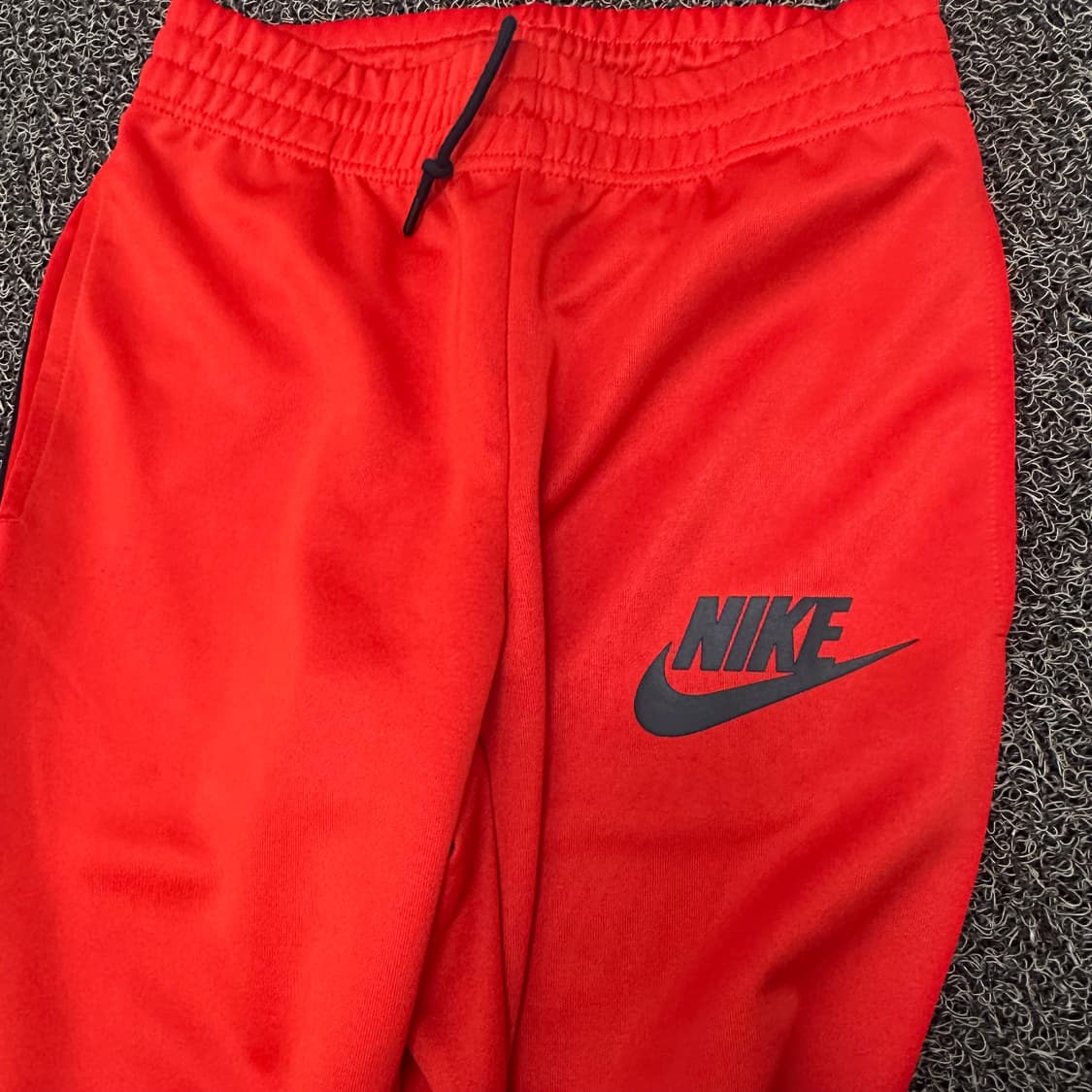 NIKE 나이키 추리닝 바지 운동복 레드 XS 상품이미지3