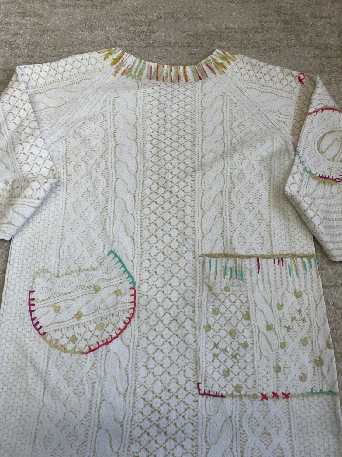 츠모리 치사토 슬립 홈 웨어 라인 잠옷 파자마  상품이미지4