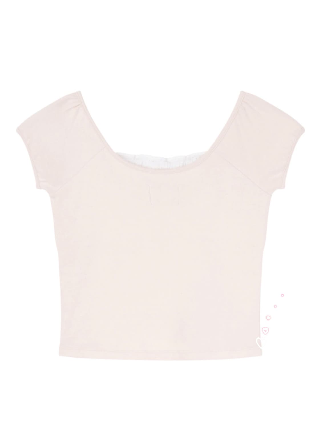 드라이로즈 Butter Punching Top(Pink)  상품이미지3