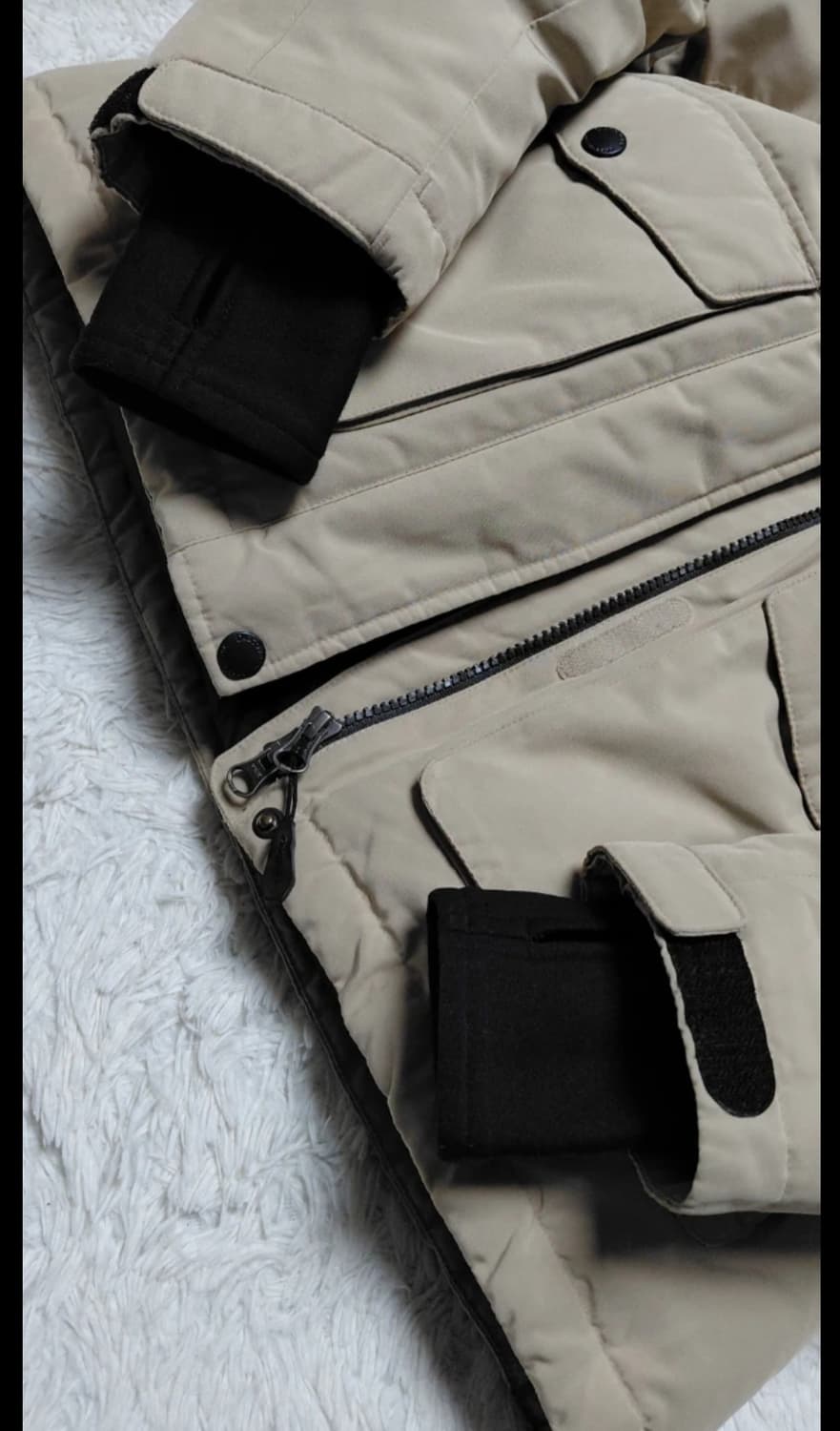 디스커버리 여성 패딩 90사이즈 상품이미지8