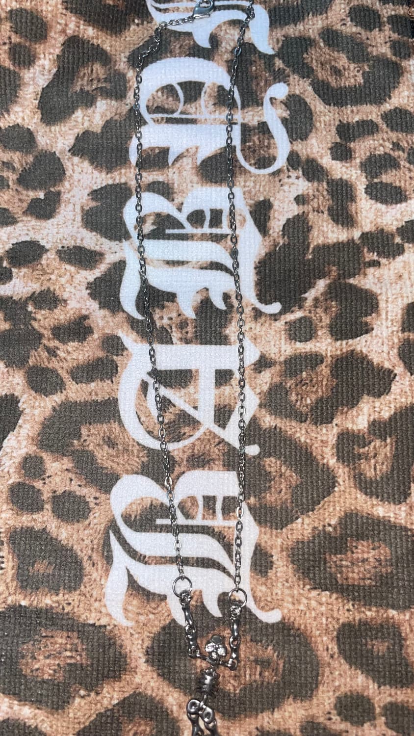 해골 스컬 y2k 빈티지 목걸이 상품이미지3