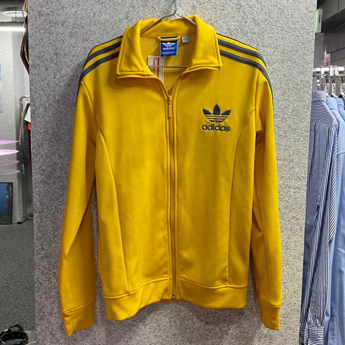 아디다스 파이어버드 옐로우 트랙탑 져지 B3880 상품이미지2