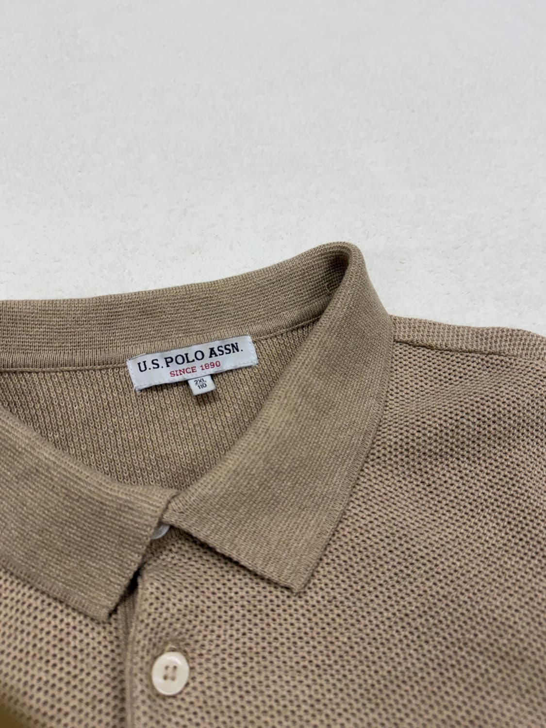 폴로 카라 니트 상품이미지4