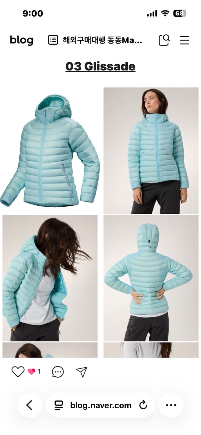 아크테릭스 세륨 후디 우먼s 상품이미지1