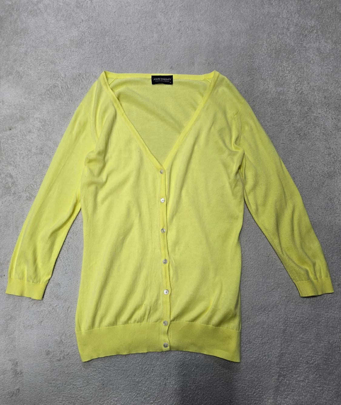 John Smedley 존스메들리 코튼 가디건 M 상품이미지1