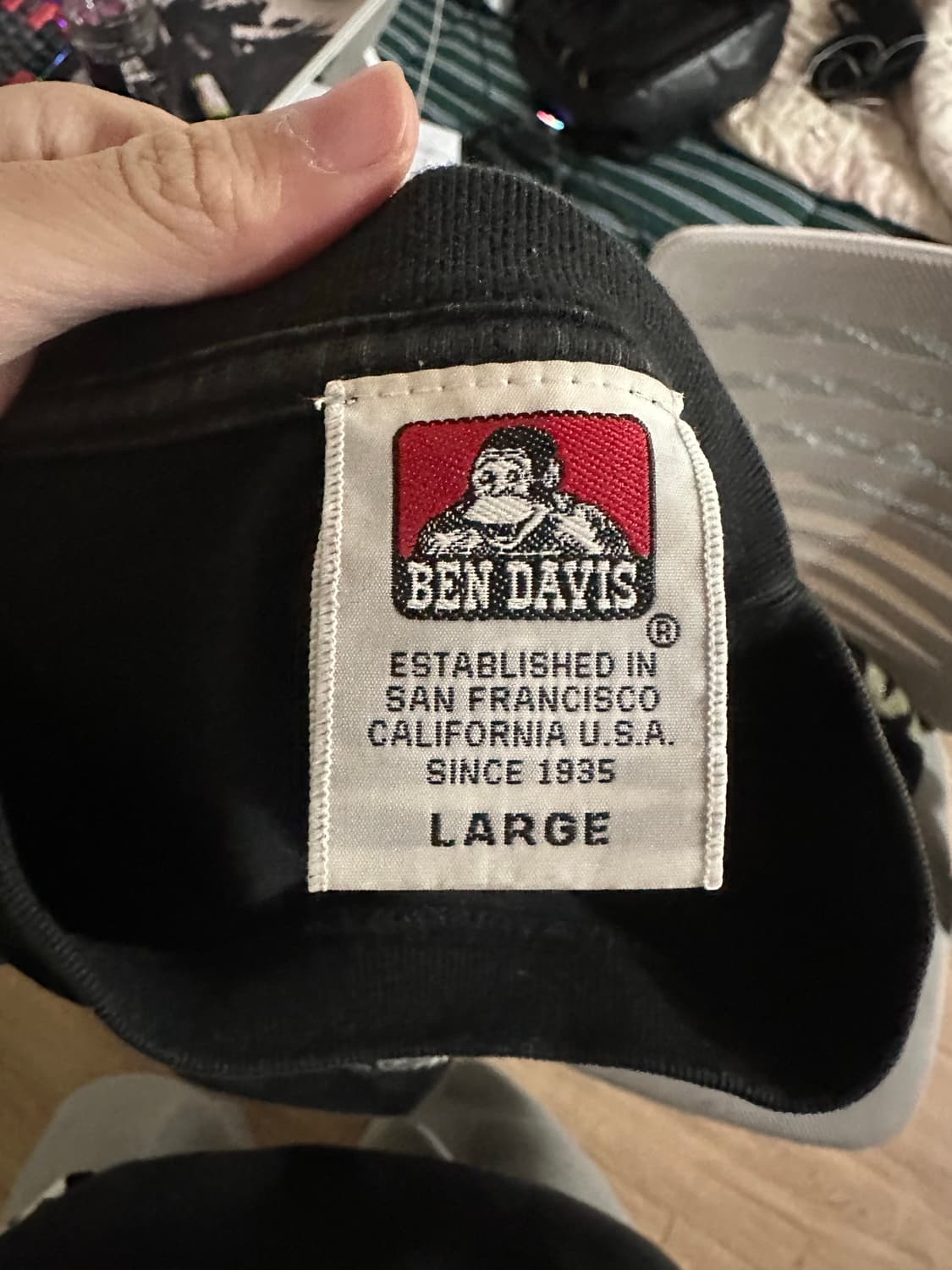 벤 데이비스 롱슬리브 상품이미지5