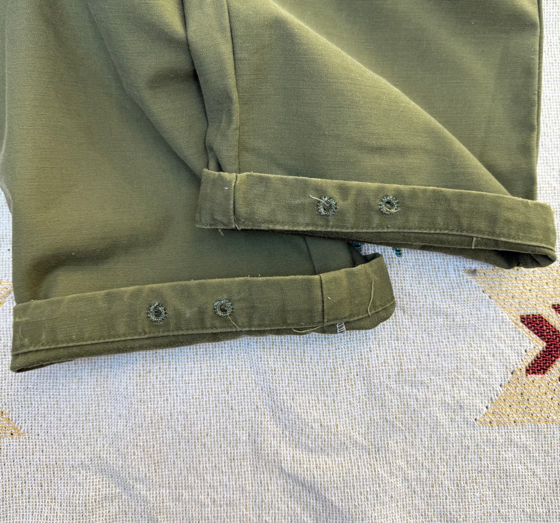 70년대 오리지널 M-65 팬츠 small short 상품이미지4