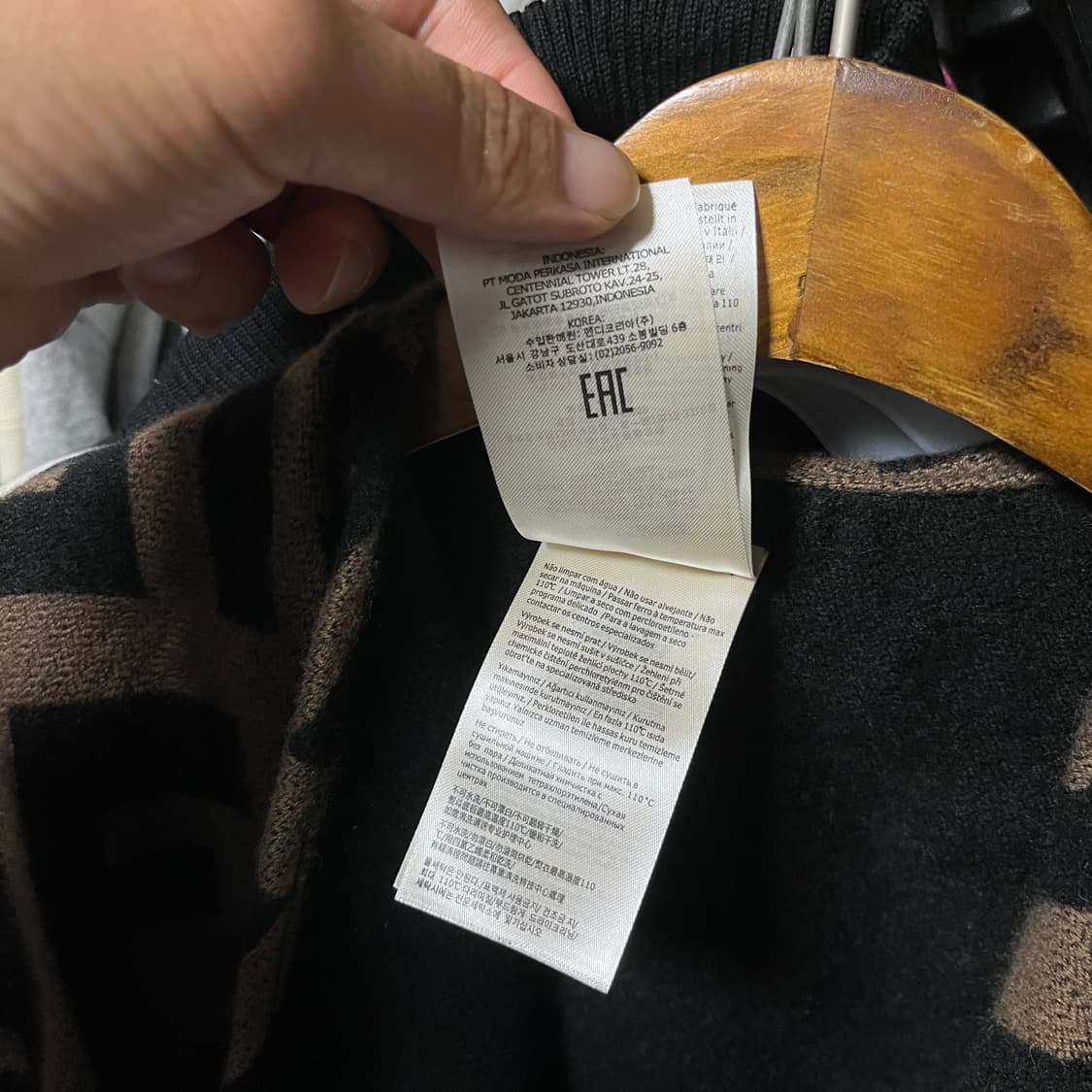 펜디 fendi 캐시미어 상품이미지5