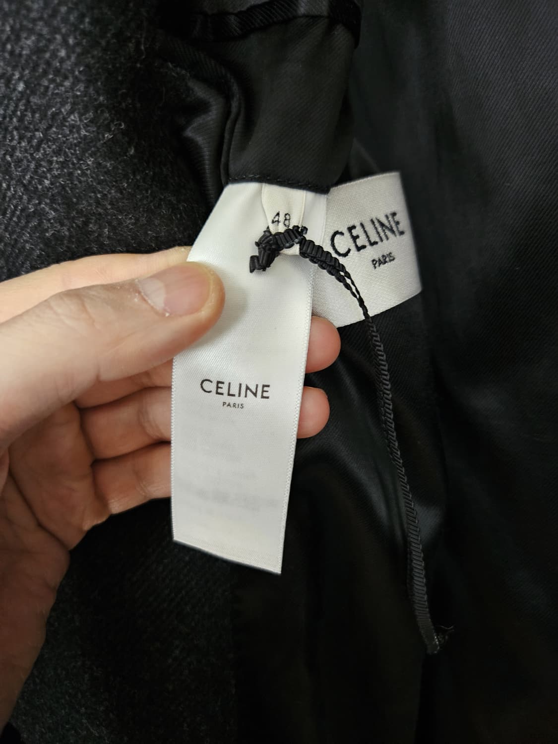 셀린느 박보검 더블 코트 상품이미지4