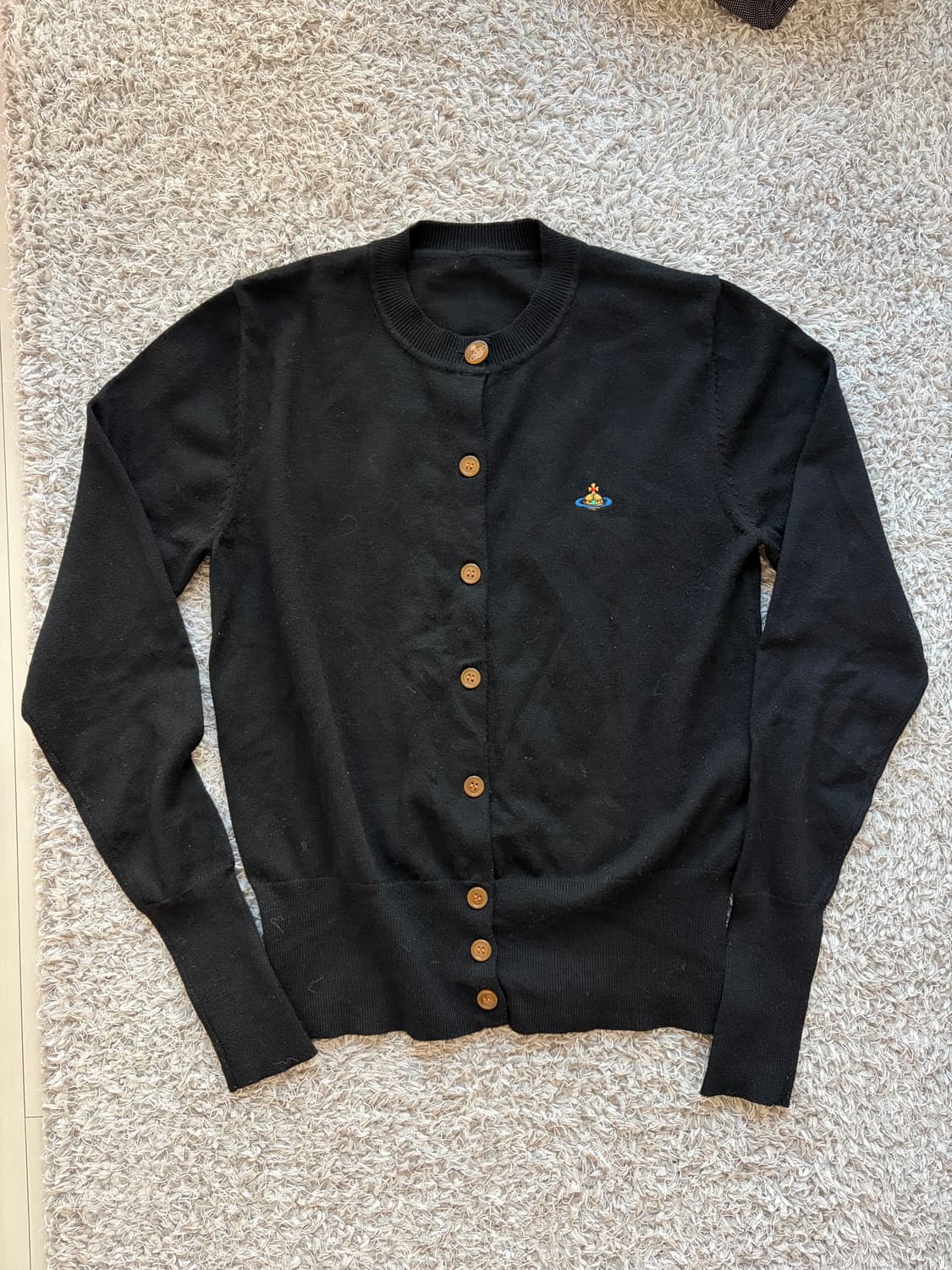 비비안웨스트우드 실크 가디건 상품이미지1