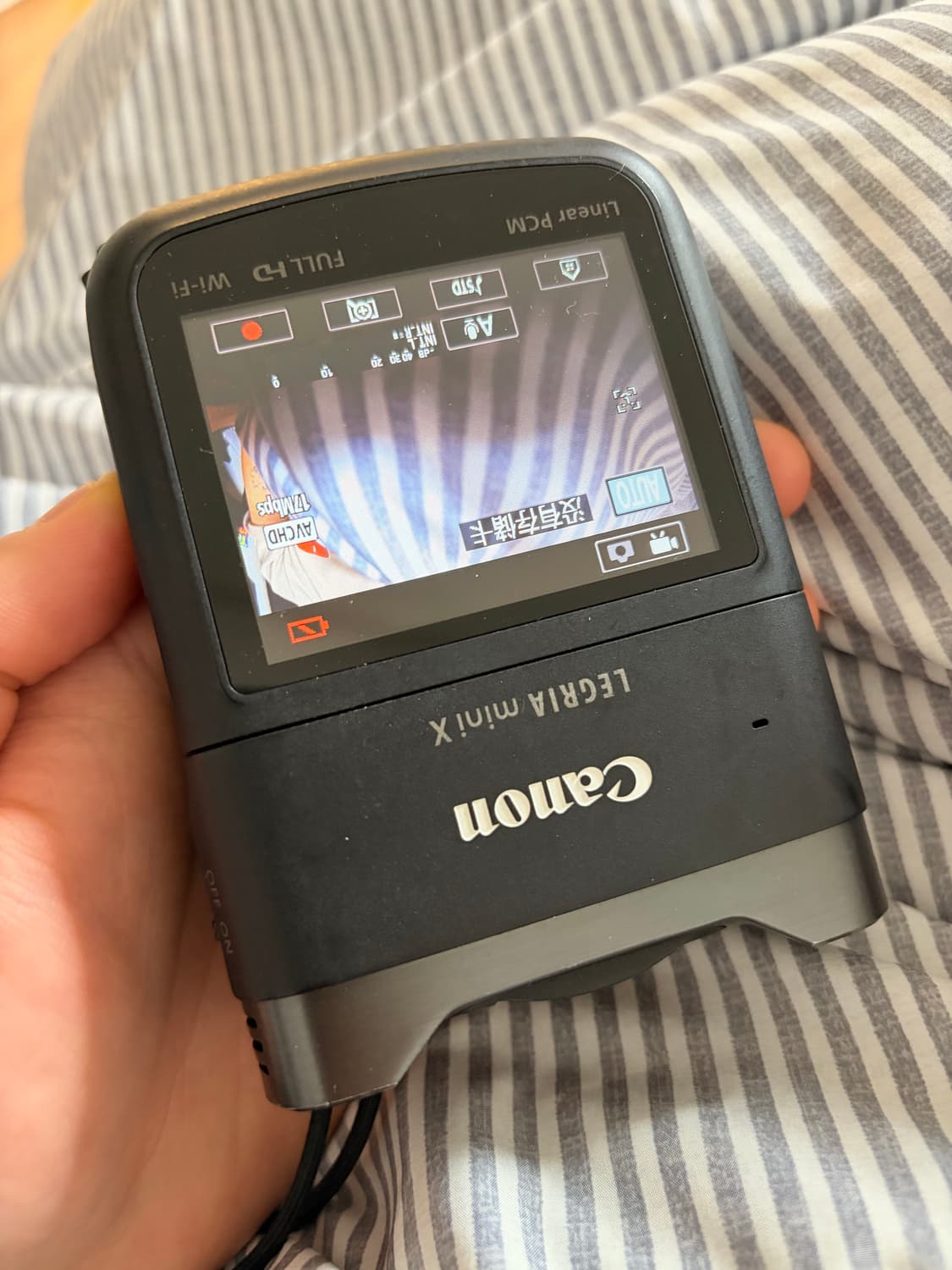 캐논 legria mini x 백종원 카메라 판매합니다 상품이미지7