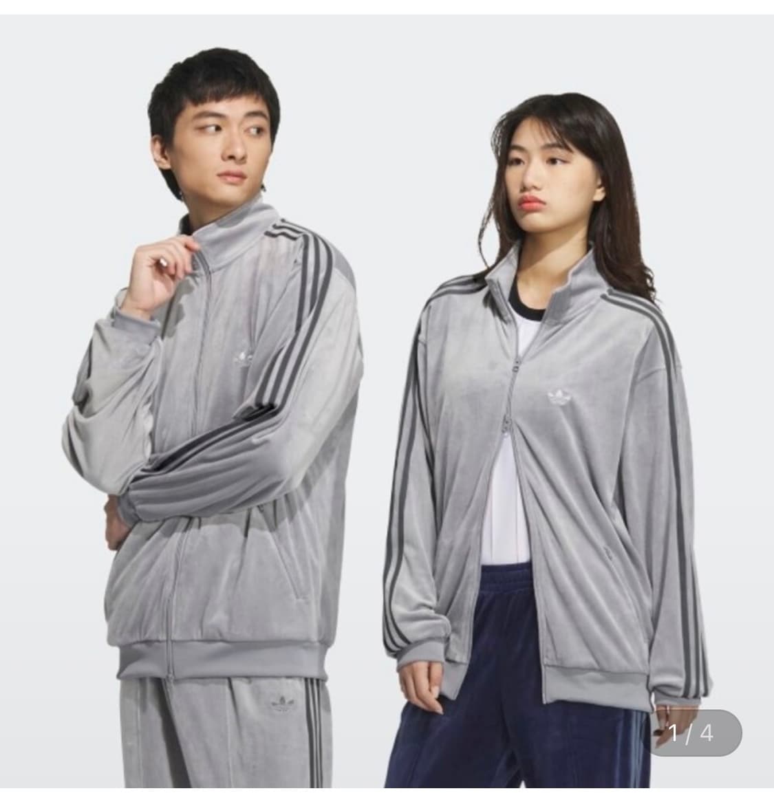 아디다스 일본판 베켄바우어 벨루어 트랙탑 상품이미지2