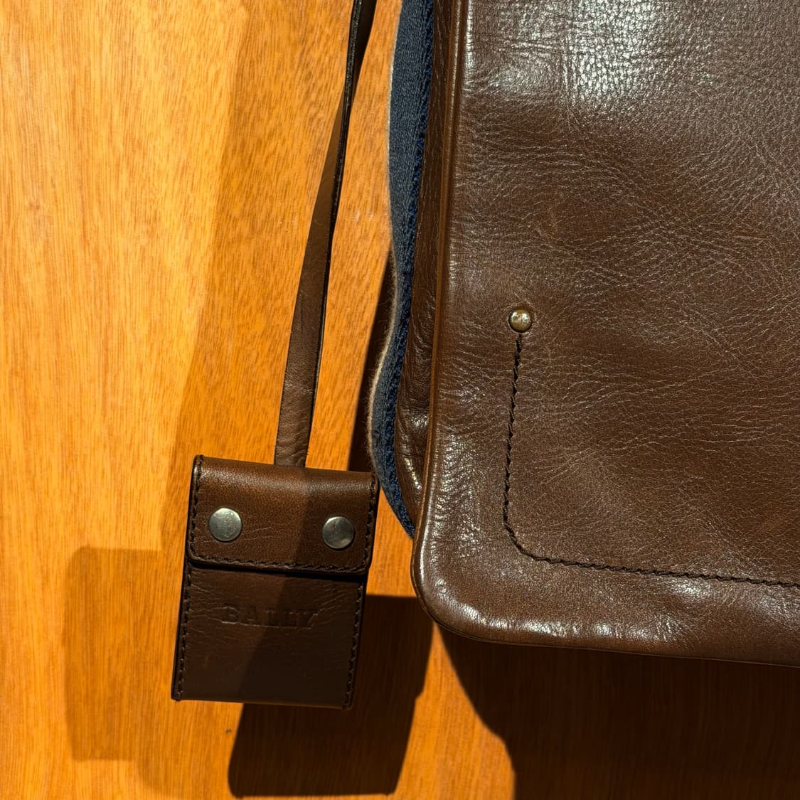 BALLY 발리 이태리 남성 가죽 크로스백 소가죽 상품이미지5