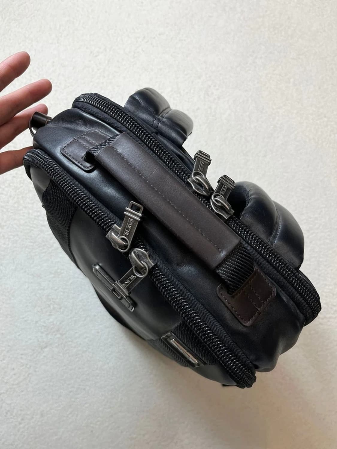 투미 TUMI 알파 도버 레더 백팩 A1742 상품이미지5