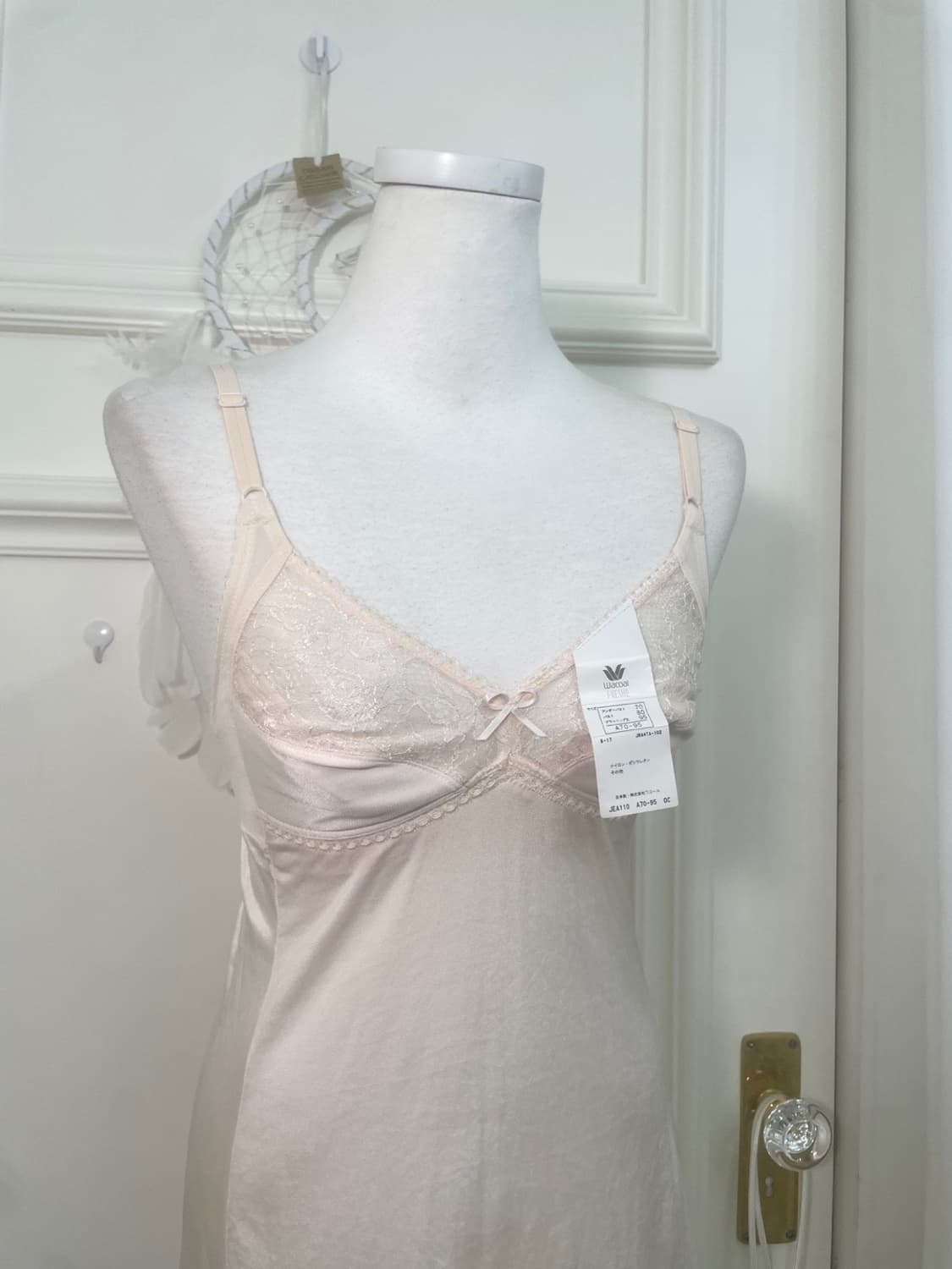 sheer coral lace point slip opc 상품이미지5