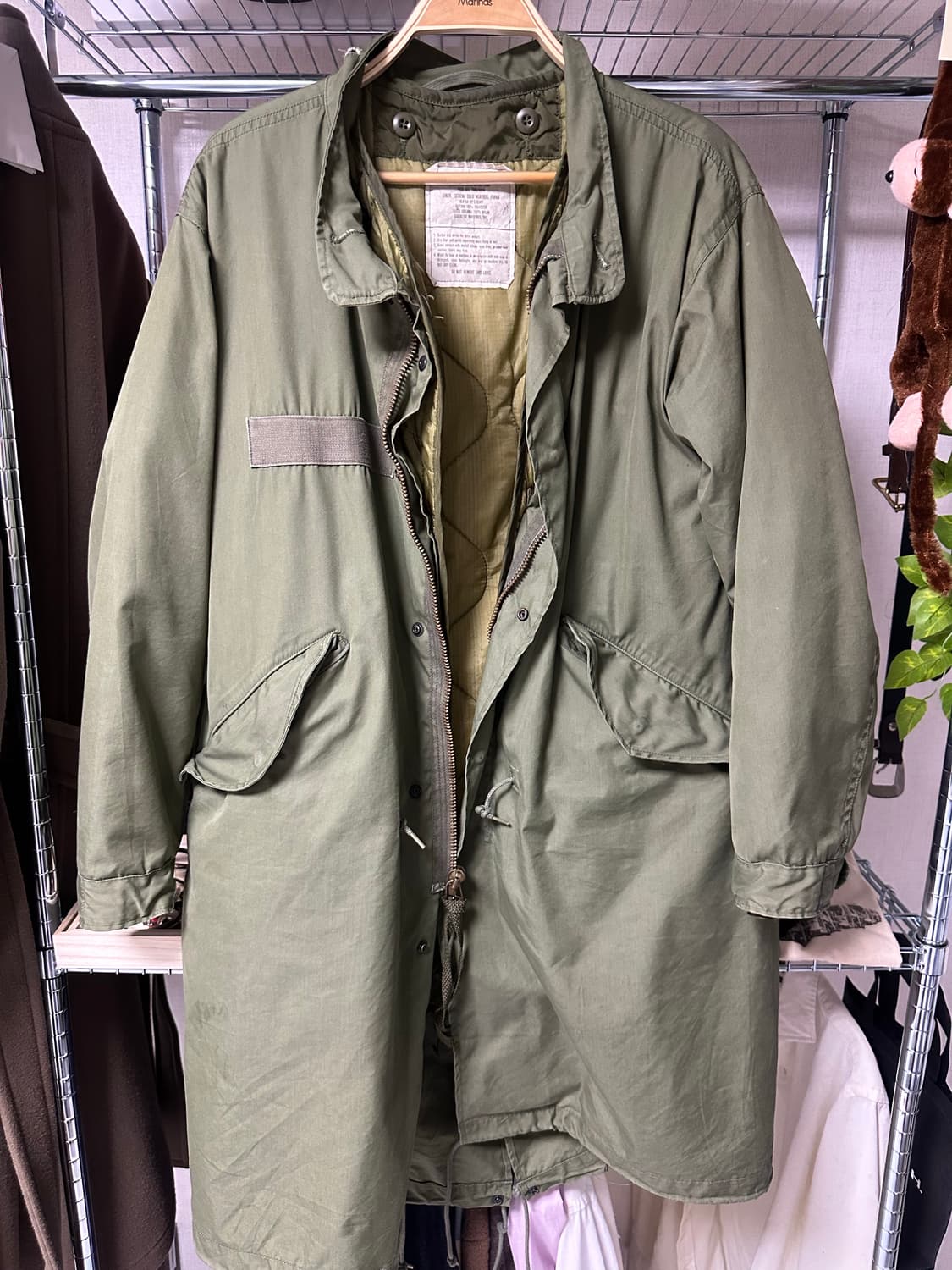 M65 피쉬테일 파카 오리지널 m 상품이미지1