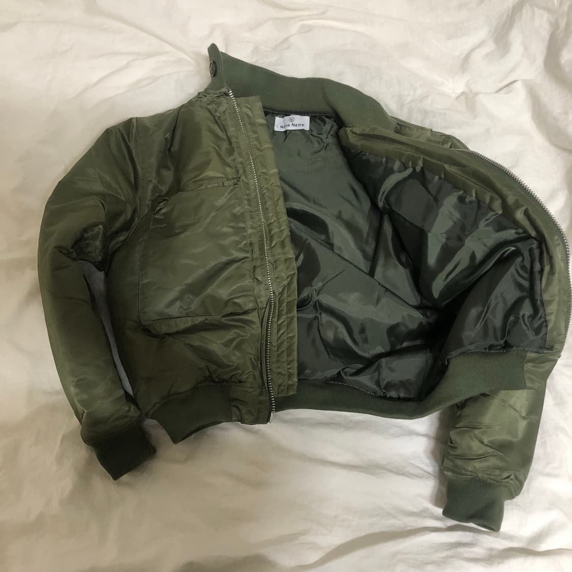 항공점퍼 상의셋업 ♥  상품이미지7