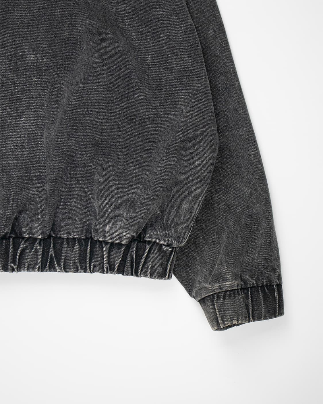 산타크루즈 흑청데님 블루종 상품이미지9