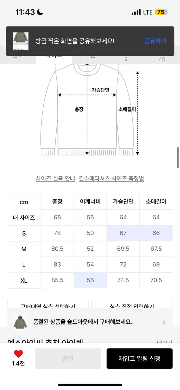 예스아이씨 야상파카Guardian Down Parka Sage Green 상품이미지2