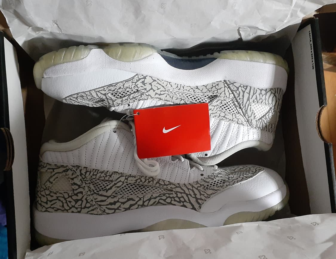 조던11 로우 IE 코발트-나코택 새상품 280 상품이미지2