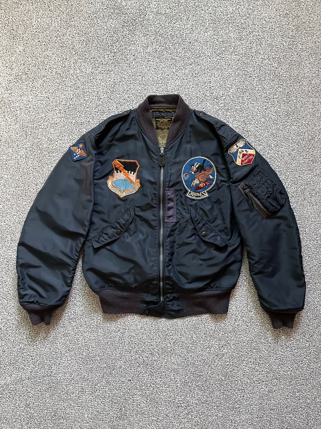 500벌 한정 버즈릭슨 L-2A 자켓 40 [No 453/500] 상품이미지1