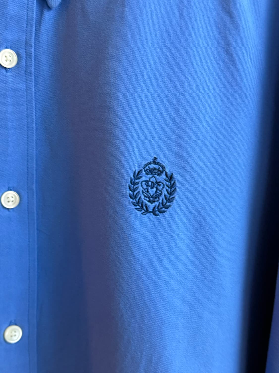 Dunst boyfriend shirt blue(xl, 105) 상품이미지3