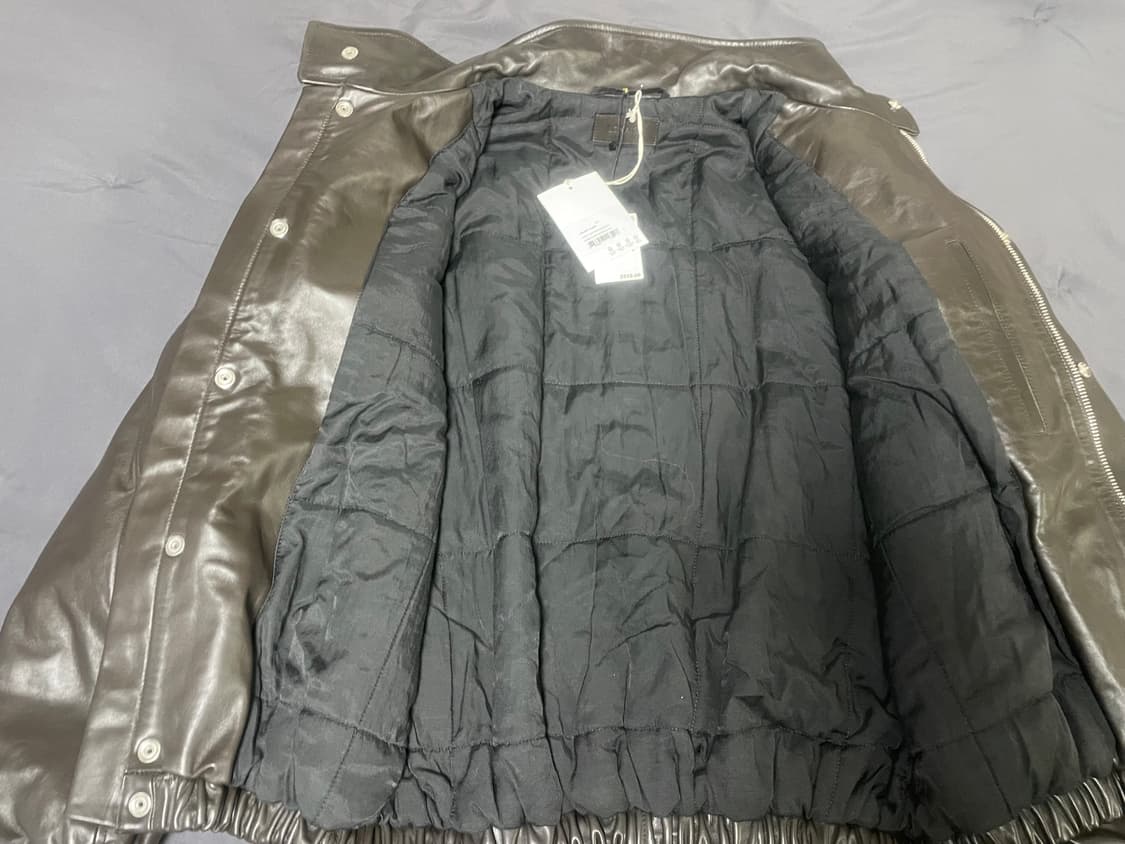 [L] 르메르 23fw 레더 블루종 자켓 상품이미지3