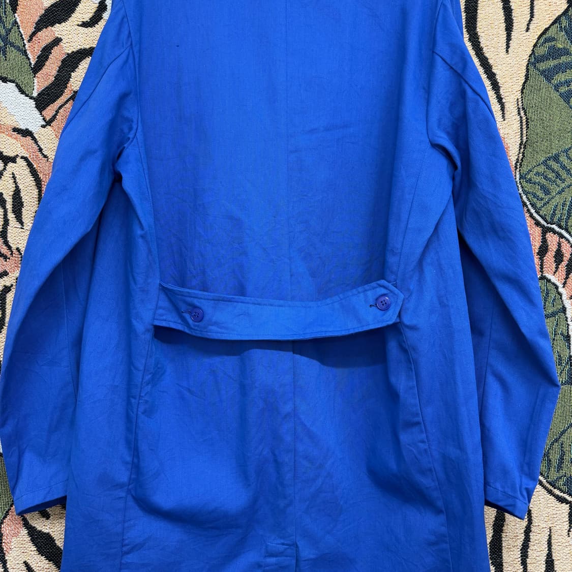 80s comoditex 빈티지 프렌치 워크 코트 (L)  상품이미지5