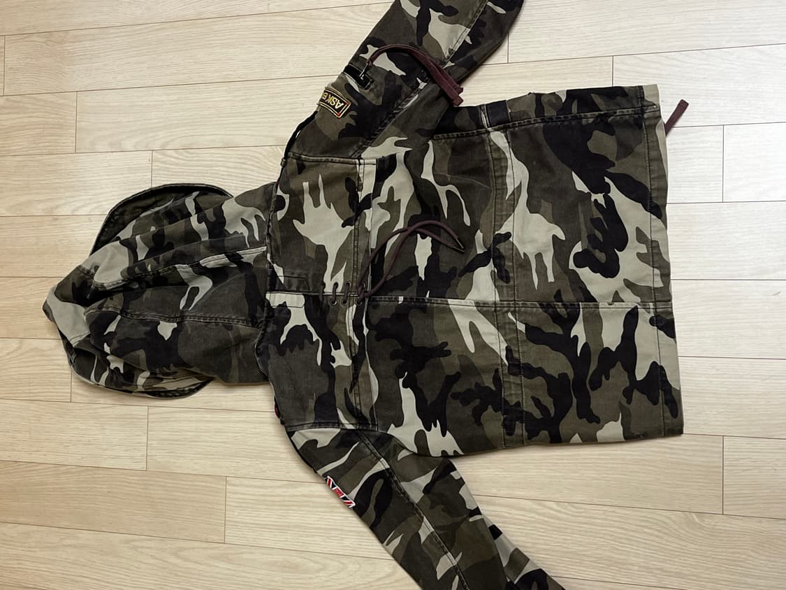 밀리터리 후드 워크자켓 상품이미지7