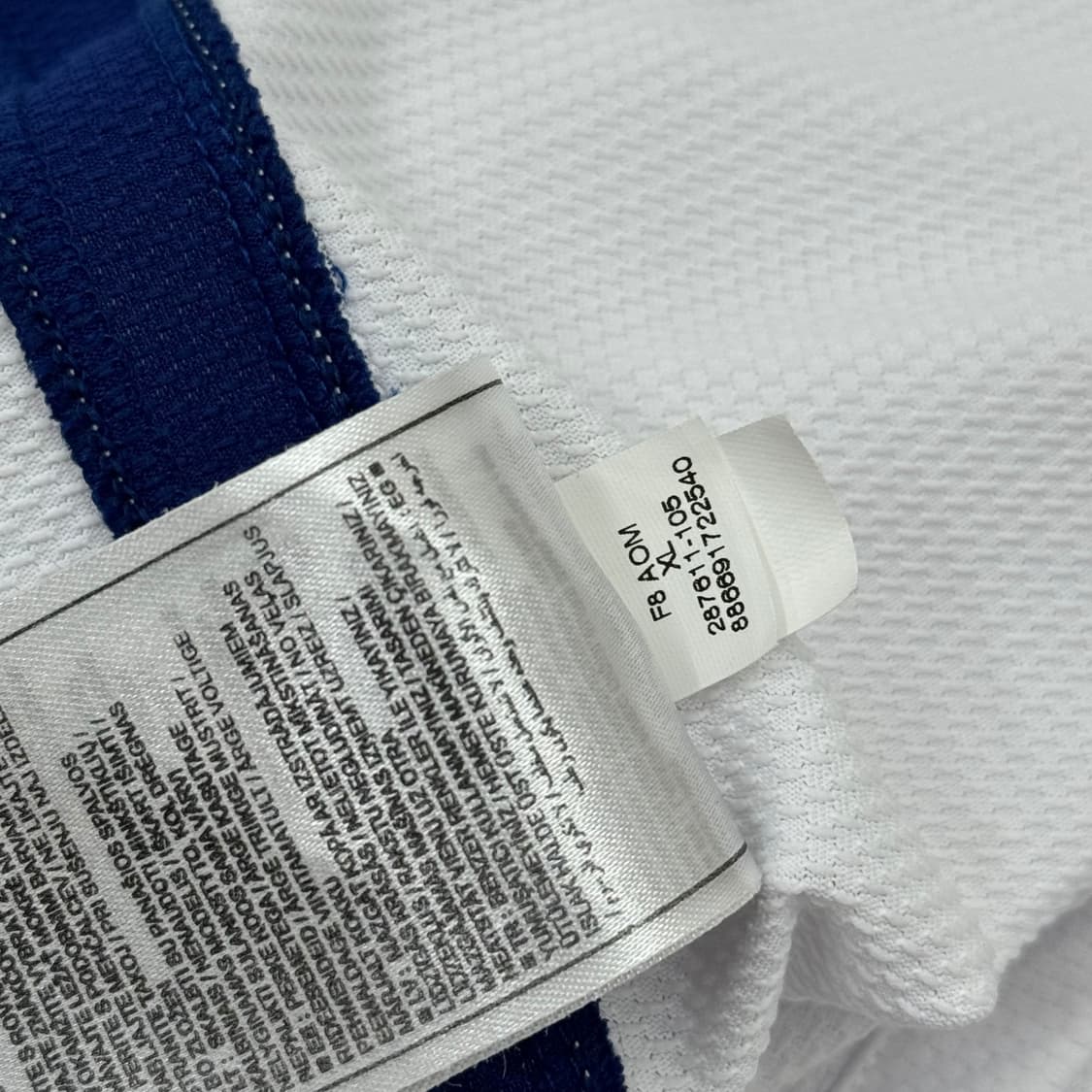 08-09 맨체스터 유나이티드 어웨이 No.13 박지성 상품이미지9