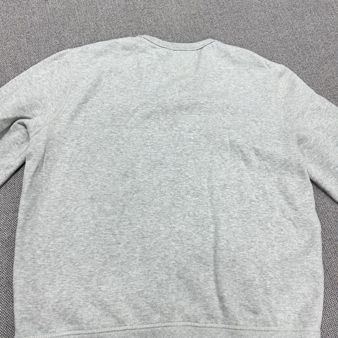 폴로 스펠아웃 그레이 맨투맨(L) 상품이미지6