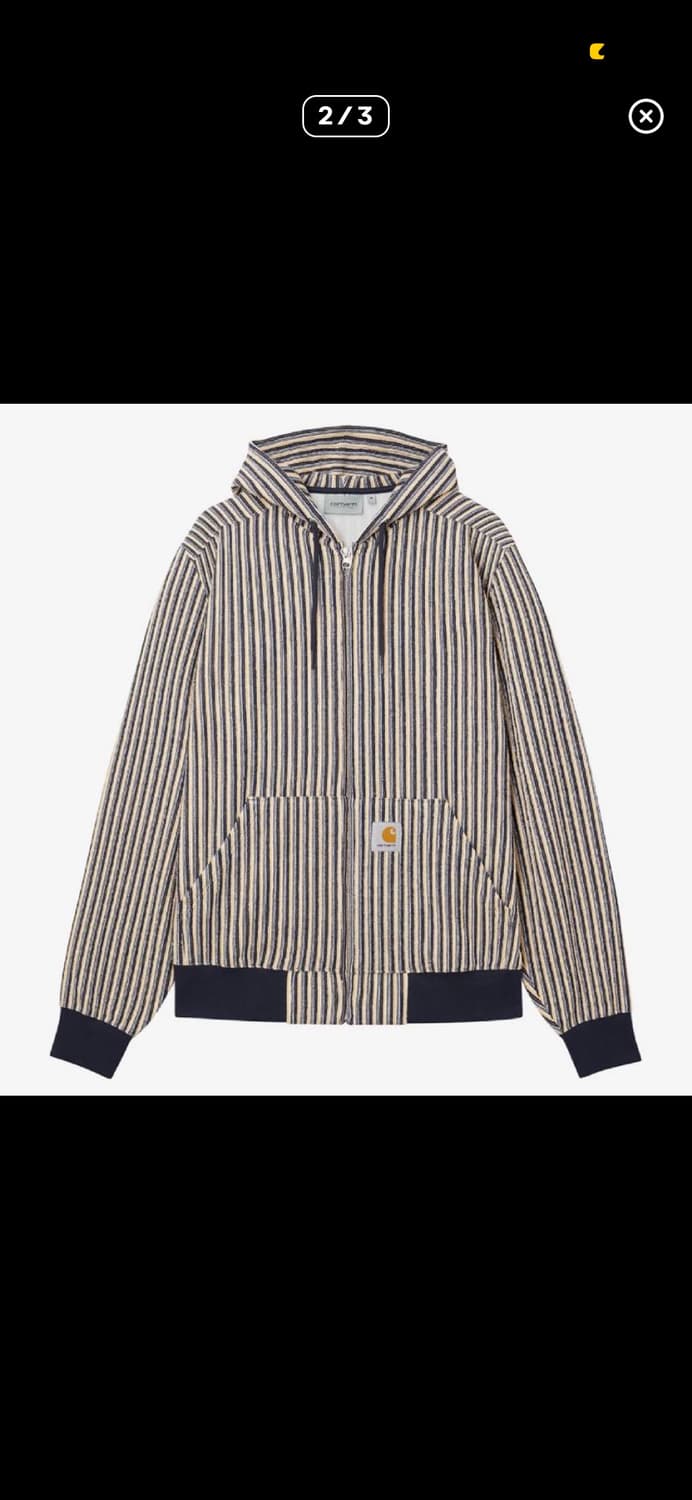 칼하트 윕 후드집업 상품이미지2