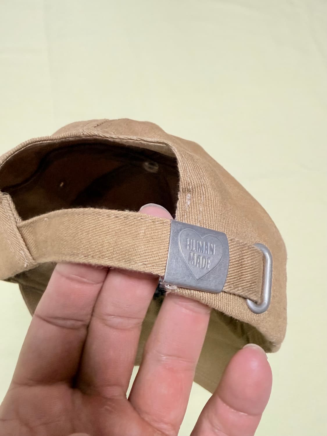 휴먼메이드 Duck Embroidery 6패널 캡 상품이미지4