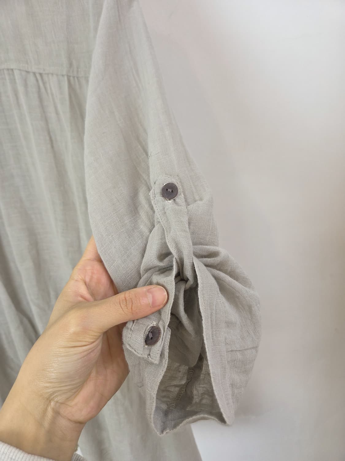 뮤트 모리 블라우스 상품이미지5