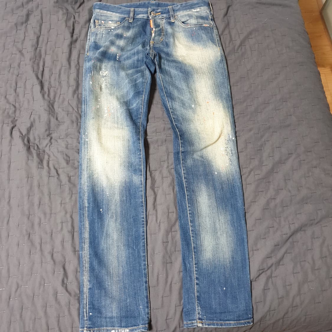 디스퀘어드2 네온진 청바지 상품이미지1