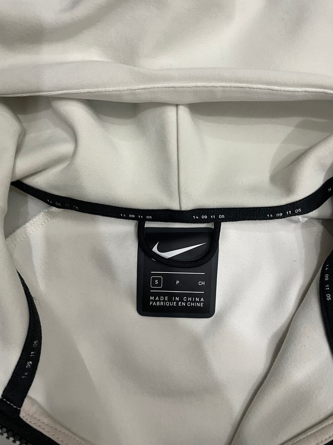 나이키 테크팩 니트 풀집 후디 윈드러너 후드집업 화이트 상품이미지6