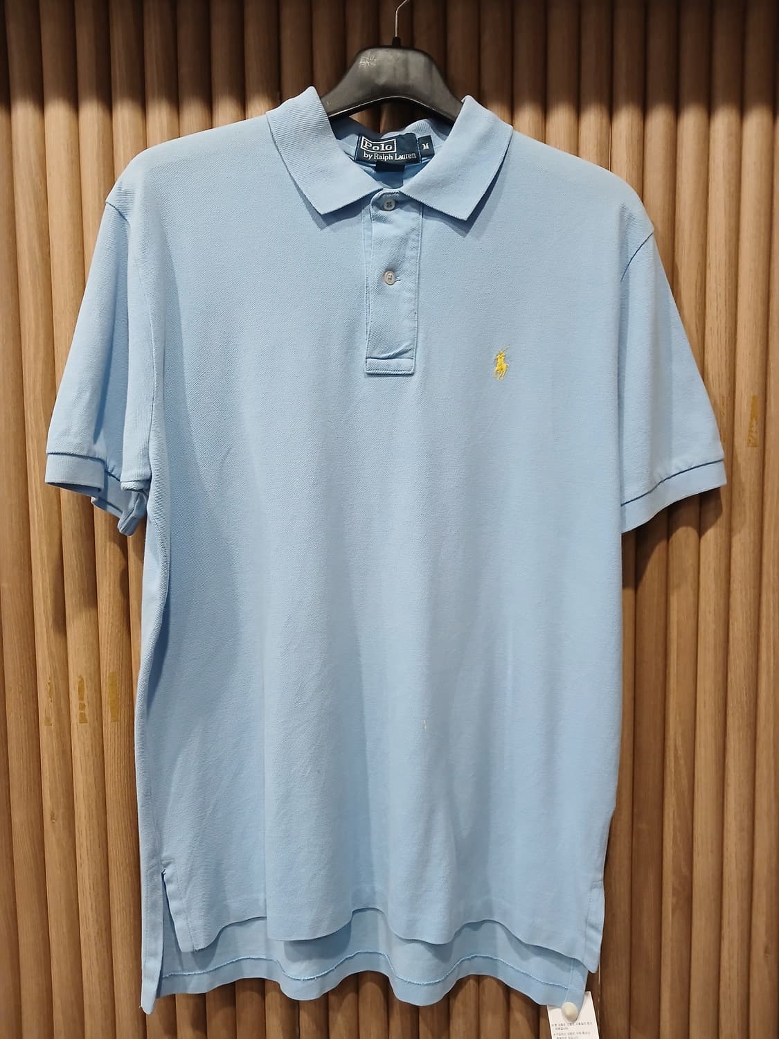 폴로 랄프로렌 반팔 카라티 - M 상품이미지1