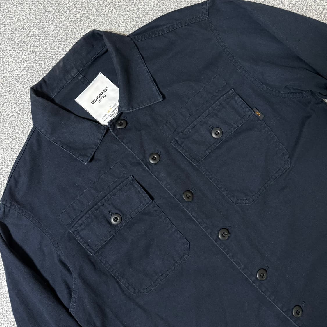 에스피오나지 밀리터리 자켓 M 상품이미지4