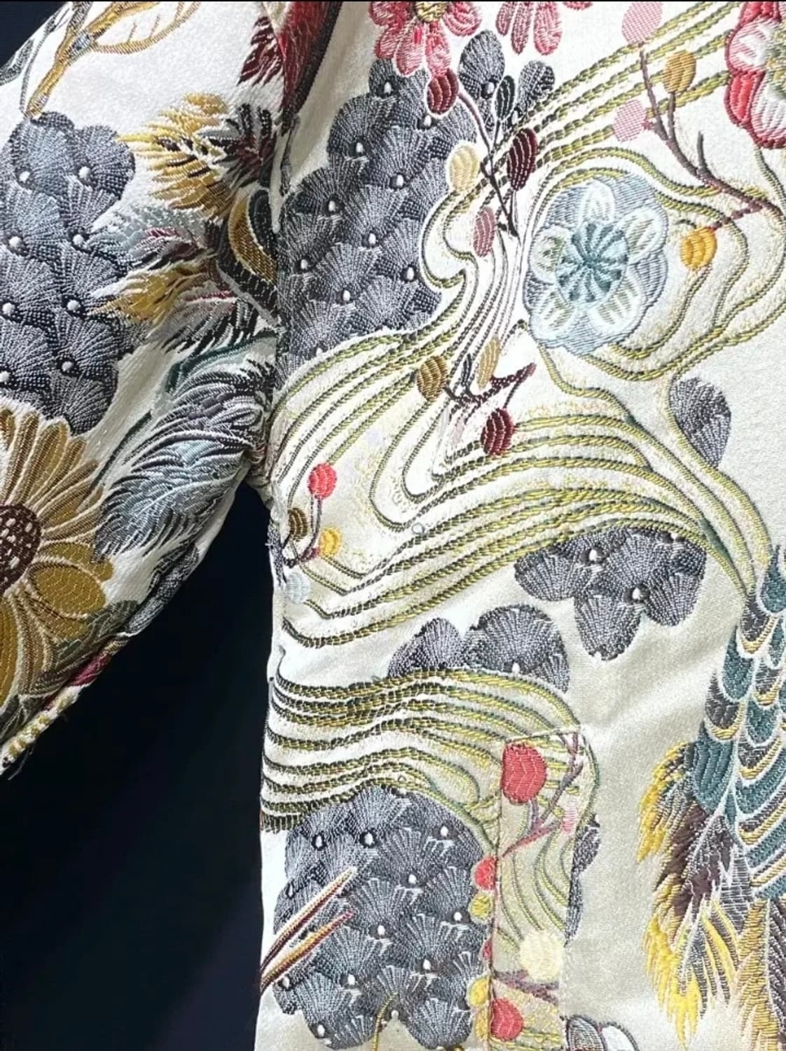 오리엔탈 학자수 스카쟌 점퍼 상품이미지5