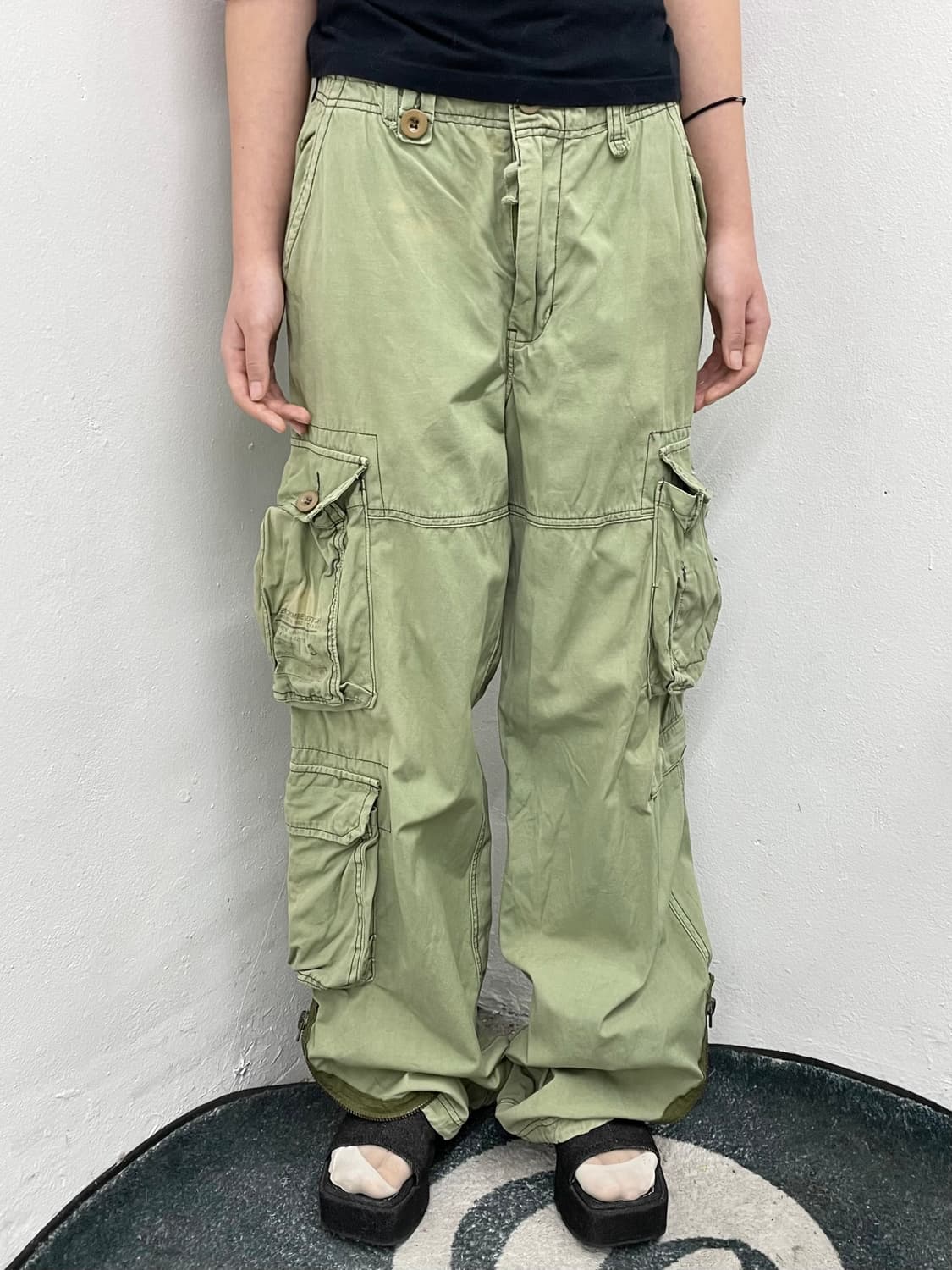 아베크롬비 멀티포켓 카고팬츠 상품이미지1