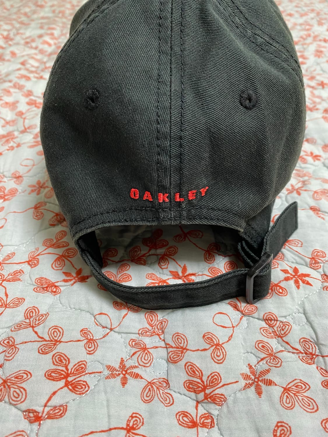 오클리 볼캡 모자 블랙 상품이미지3